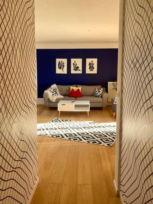Charmant Appartement Pop - Arty Thonon-les-Bains Exterior foto